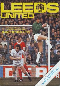 Leeds United v Manchester City 1981/82